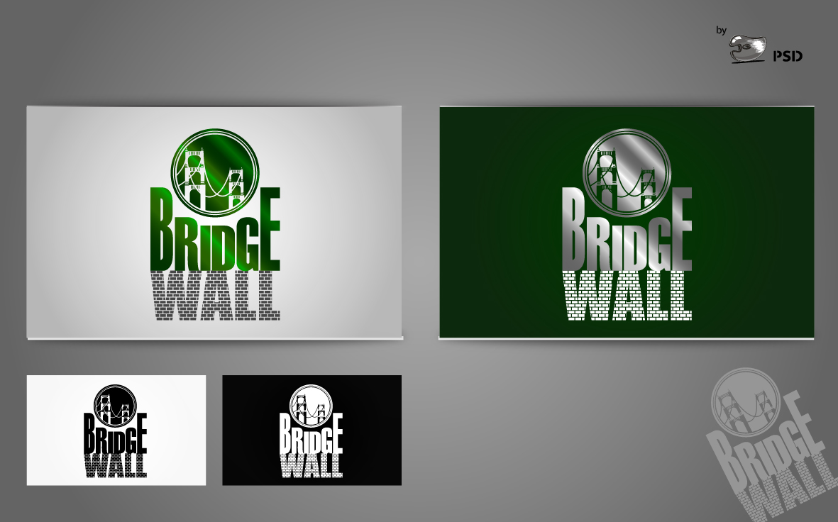 Logo Design by byPSD for Bridgewall Ventures | Design #2897109