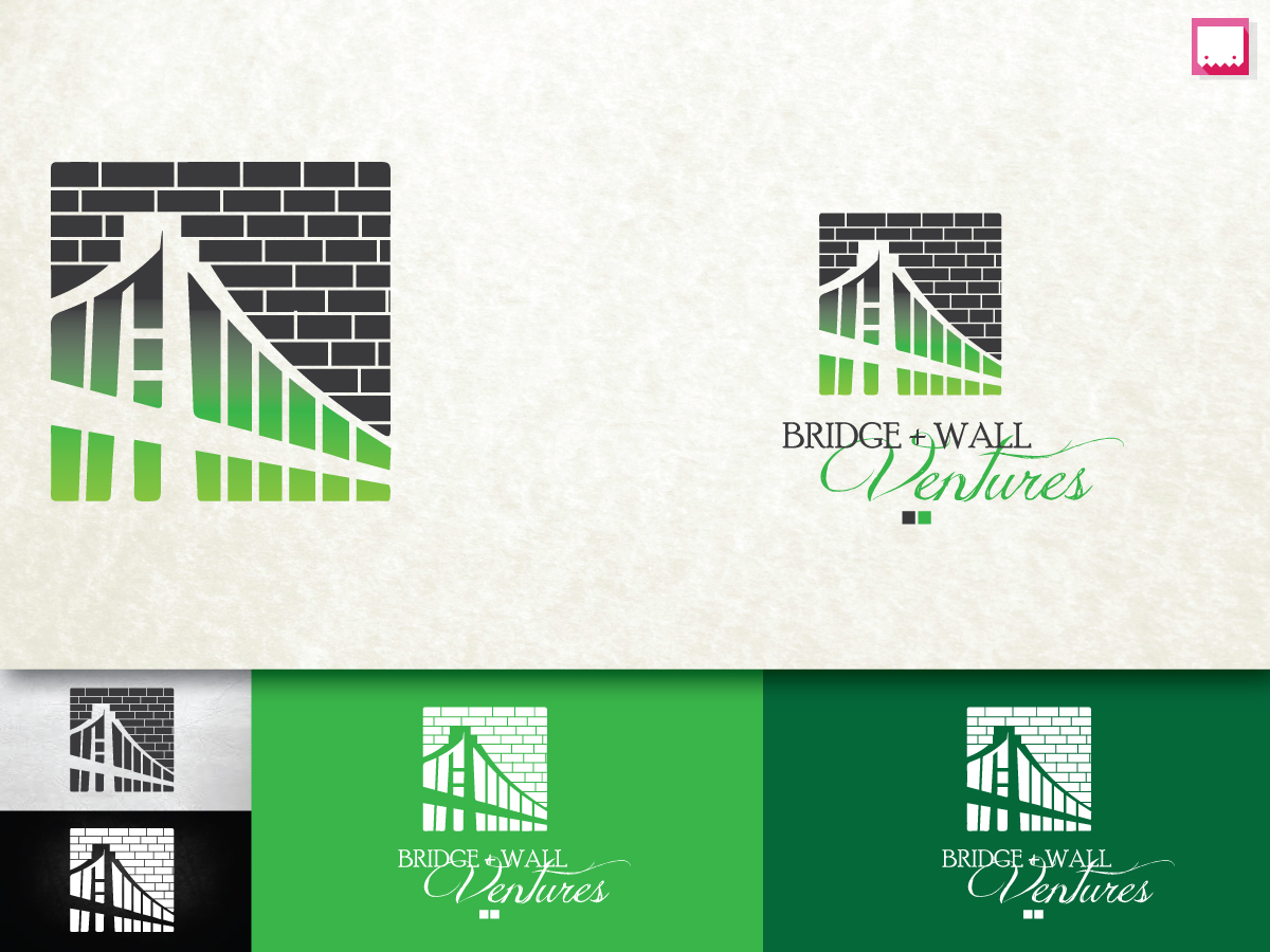 Logo Design by ARTMD for Bridgewall Ventures | Design #2893290