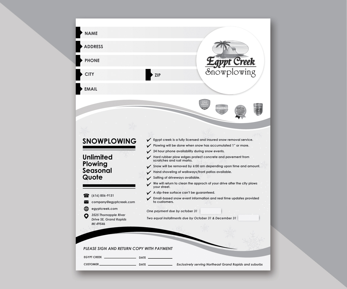 Flyer Design by JK18 for this project | Design #19408329