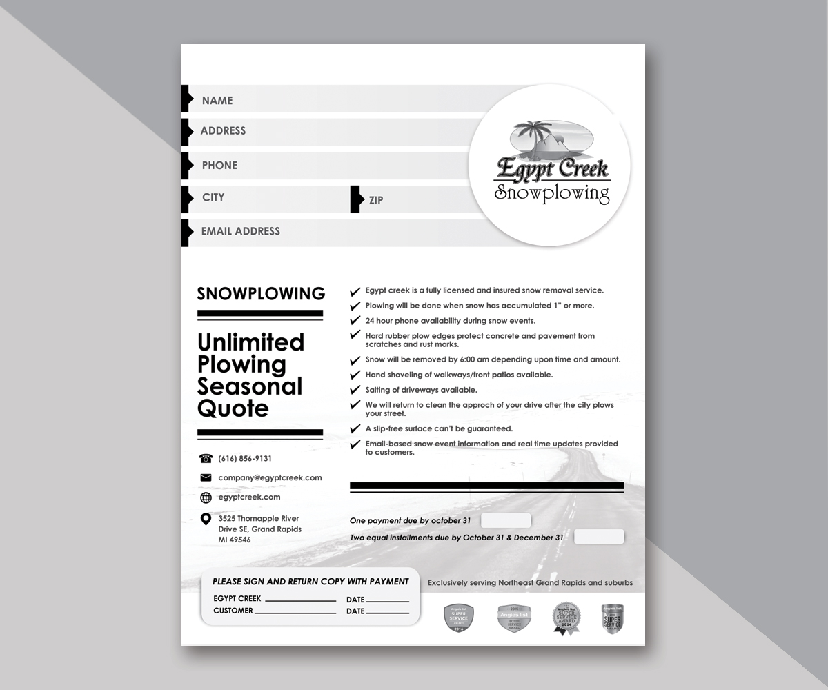 Flyer Design by JK18 for this project | Design #19408339