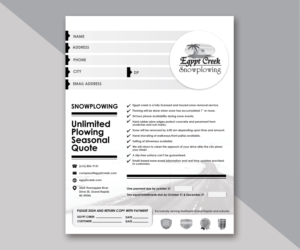 Quotation (Proposal) Form | Flyer-Design von JK18