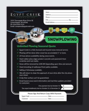 Flyer Design by Deziners Zone for this project | Design: #19396026