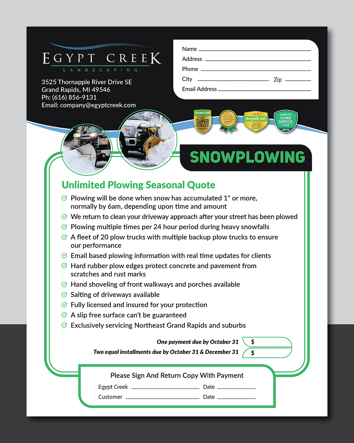 Flyer Design by Deziners Zone for this project | Design: #19406269