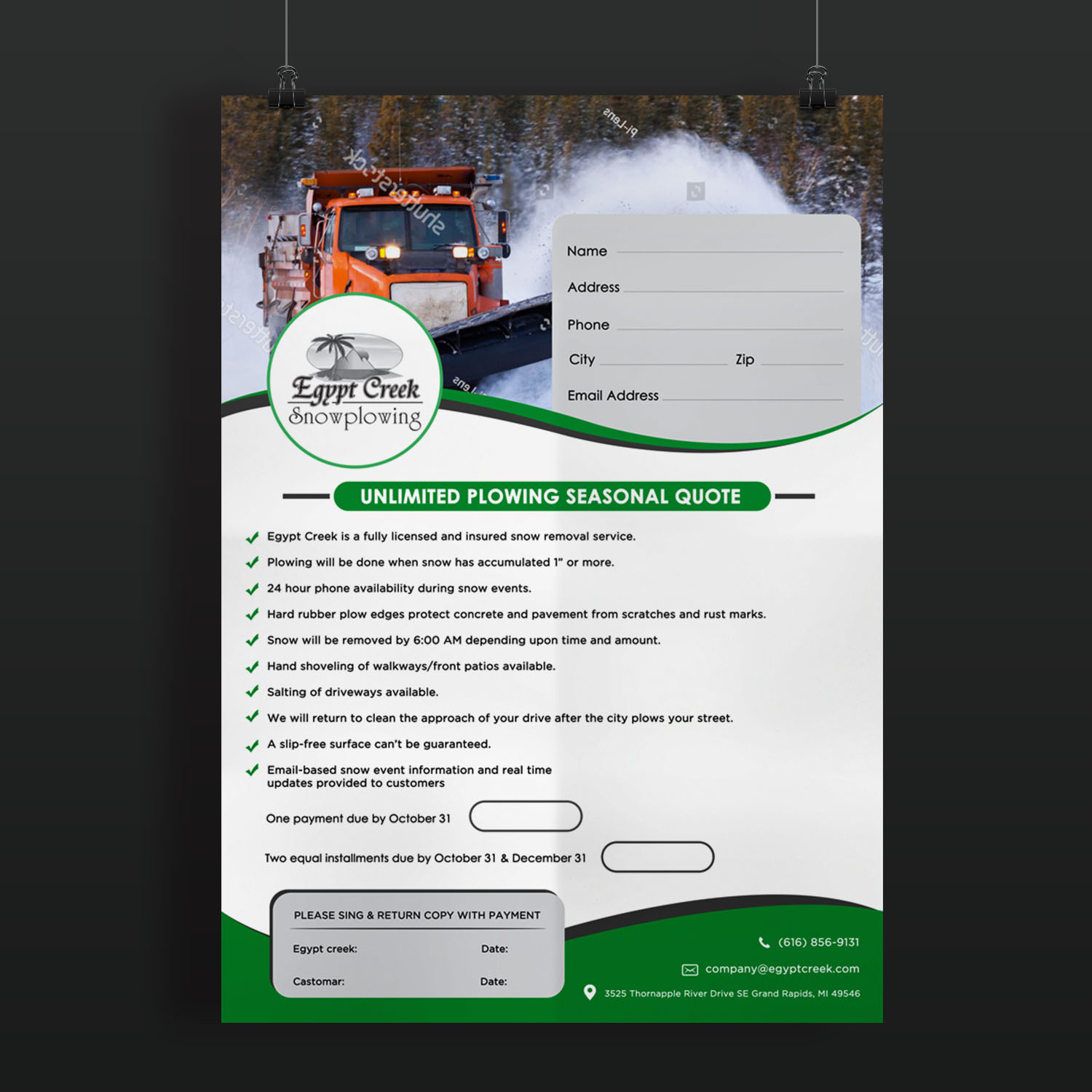 Flyer-Design von aspiremedia für dieses Projekt | Design #19402896