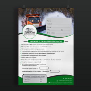 Quotation (Proposal) Form | Flyer-Design von aspiremedia