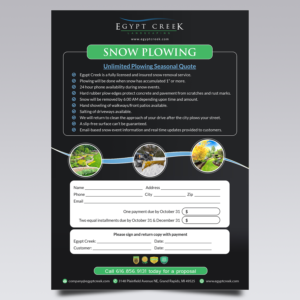 Flyer Design by VEGA-Designs