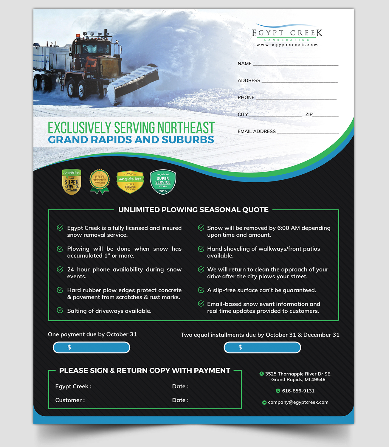 Flyer Design by SAI DESIGNS for this project | Design #19412526