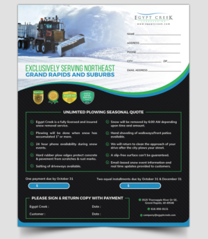 Flyer Design by SAI DESIGNS for this project | Design: #19412526