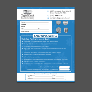 Quotation (Proposal) Form | Flyer-Design von Schöpfer