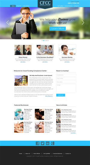 Web-Design von donaldsamson für dieses Projekt | Design #2886031