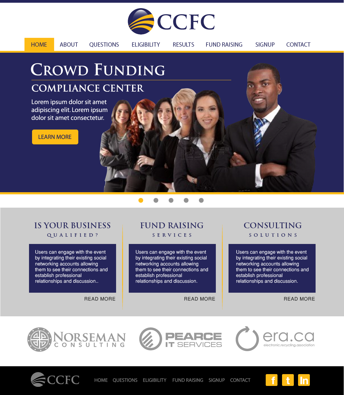 Web Design par wolf pour ce projet | Design #2910399