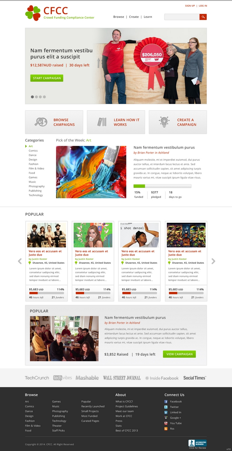 Diseño Web por pb para este proyecto | Diseño #2892598