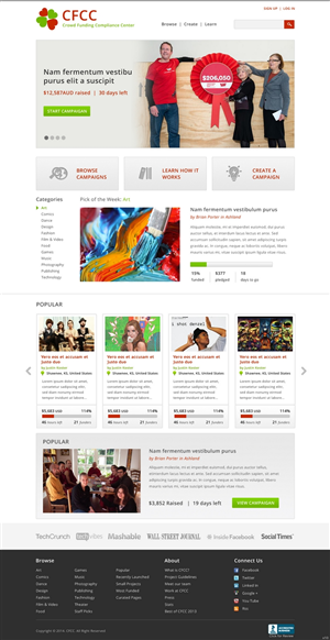 Web Design by pb for this project | Design: #2892598