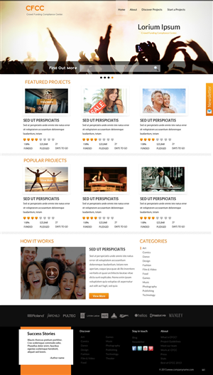 Web Design par pb pour ce projet | Design : #2892600