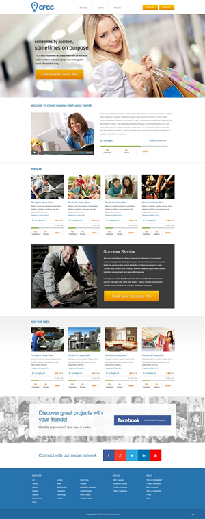 Web Design par pb pour ce projet | Design : #2892602