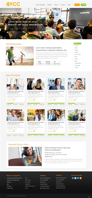 Web Design par pb pour ce projet | Design : #2892608