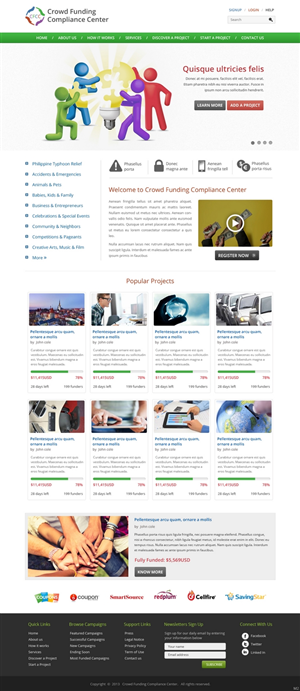 Web Design par pb pour ce projet | Design : #2892612