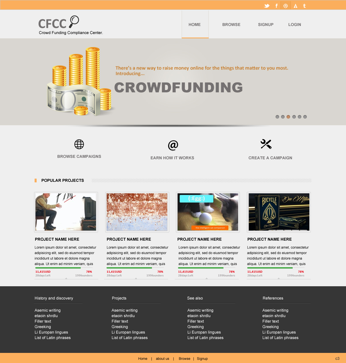 Web Design by pb for this project | Design #2897831