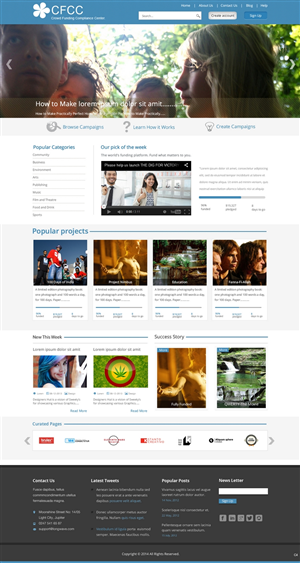Web Design par pb pour ce projet | Design : #2897834