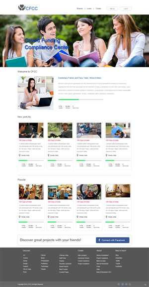 Web Design par pb pour ce projet | Design : #2897836