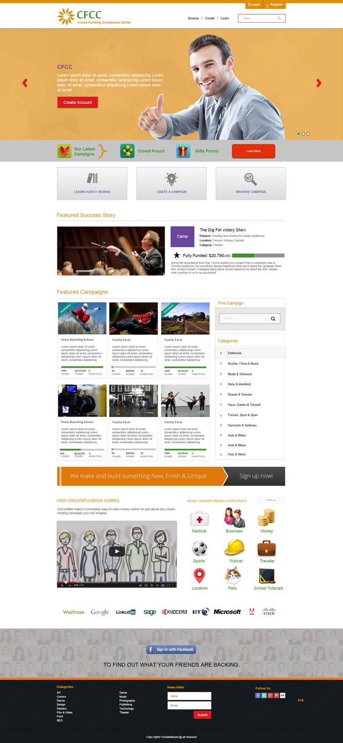 Web Design by pb for this project | Design #2897838