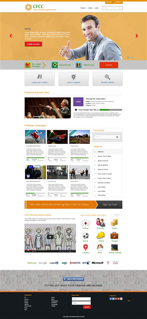Web Design par pb pour ce projet | Design : #2897838