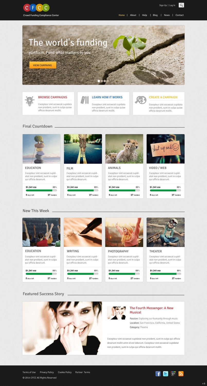 Web Design by pb for this project | Design #2897840