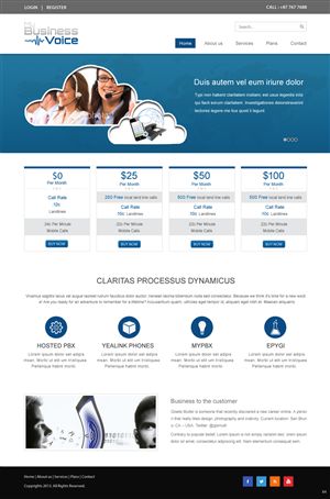 Web Design par pb pour ce projet | Design : #2902508
