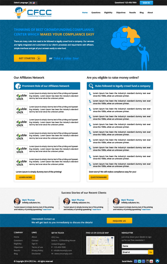 Web Design by Keysoft for this project | Design #2895337