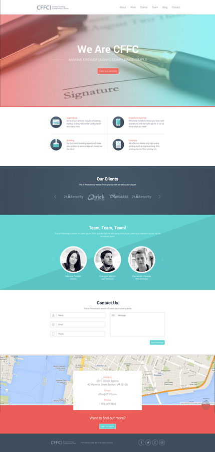 Web Design by NessDesign for this project | Design #2896880