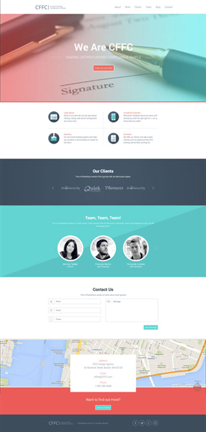 Web Design by NessDesign for this project | Design: #2896880