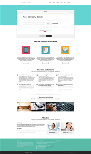 Web-Design von NessDesign für dieses Projekt | Design #2896896