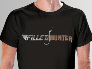 Fillet Hunter. A shirt for people that enjoy catching fish to eat | T-Shirt-Design von Scelatio