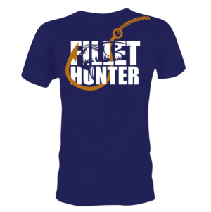 Fillet Hunter. A shirt for people that enjoy catching fish to eat | T-Shirt-Design von 75-R-P-Z