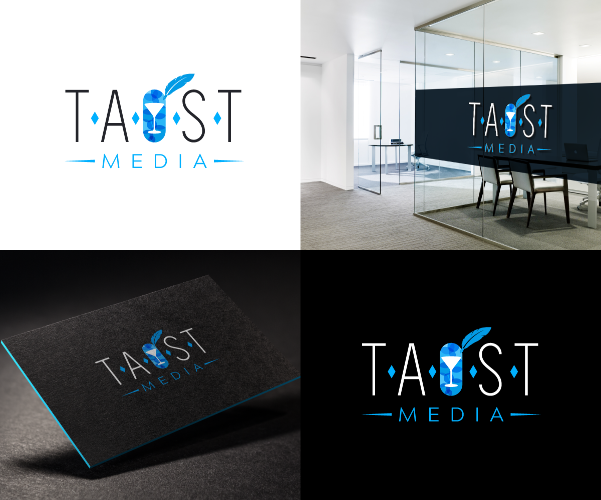 Design de Logo par Sergio Coelho pour T.A.O.S.T. Media, Corp. | Design #19532036