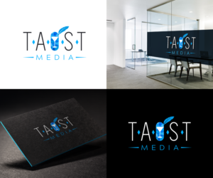 T.A.O.S.T. Media | Design de Logo par Sergio Coelho