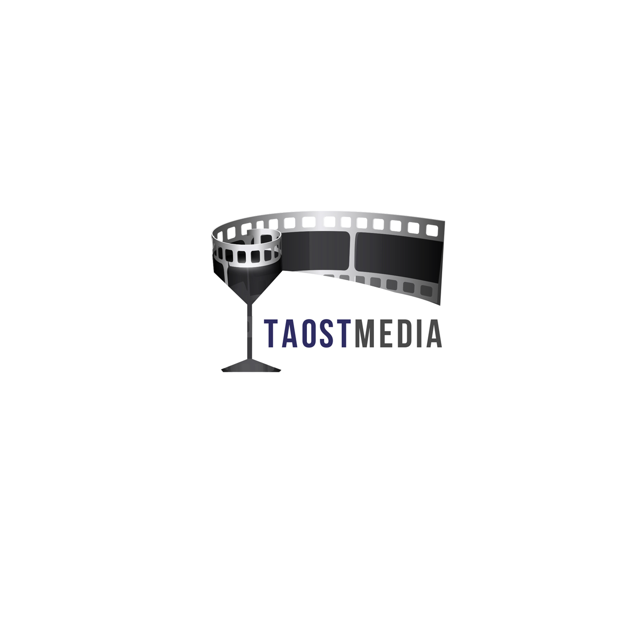 Logo Design by hvdesigns for T.A.O.S.T. Media, Corp. | Design #19559166
