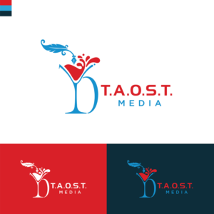 Design de Logo par KabhTech Studio pour T.A.O.S.T. Media, Corp. | Design #19534815