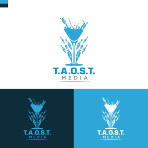Logo-Design von KabhTech Studio für T.A.O.S.T. Media, Corp. | Design: #19534817