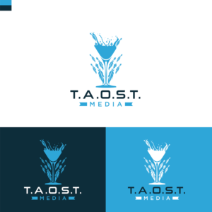 Design de Logo par KabhTech Studio pour T.A.O.S.T. Media, Corp. | Design : #19534818