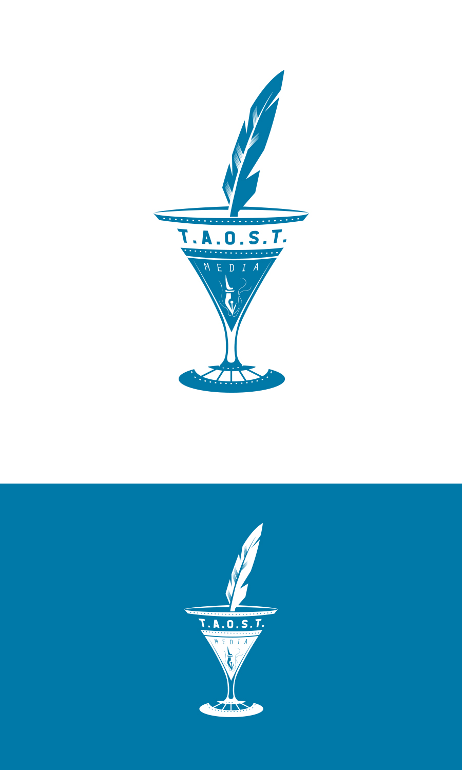 Diseño de Logo por Pixel Desert para T.A.O.S.T. Media, Corp. | Diseño #19421613