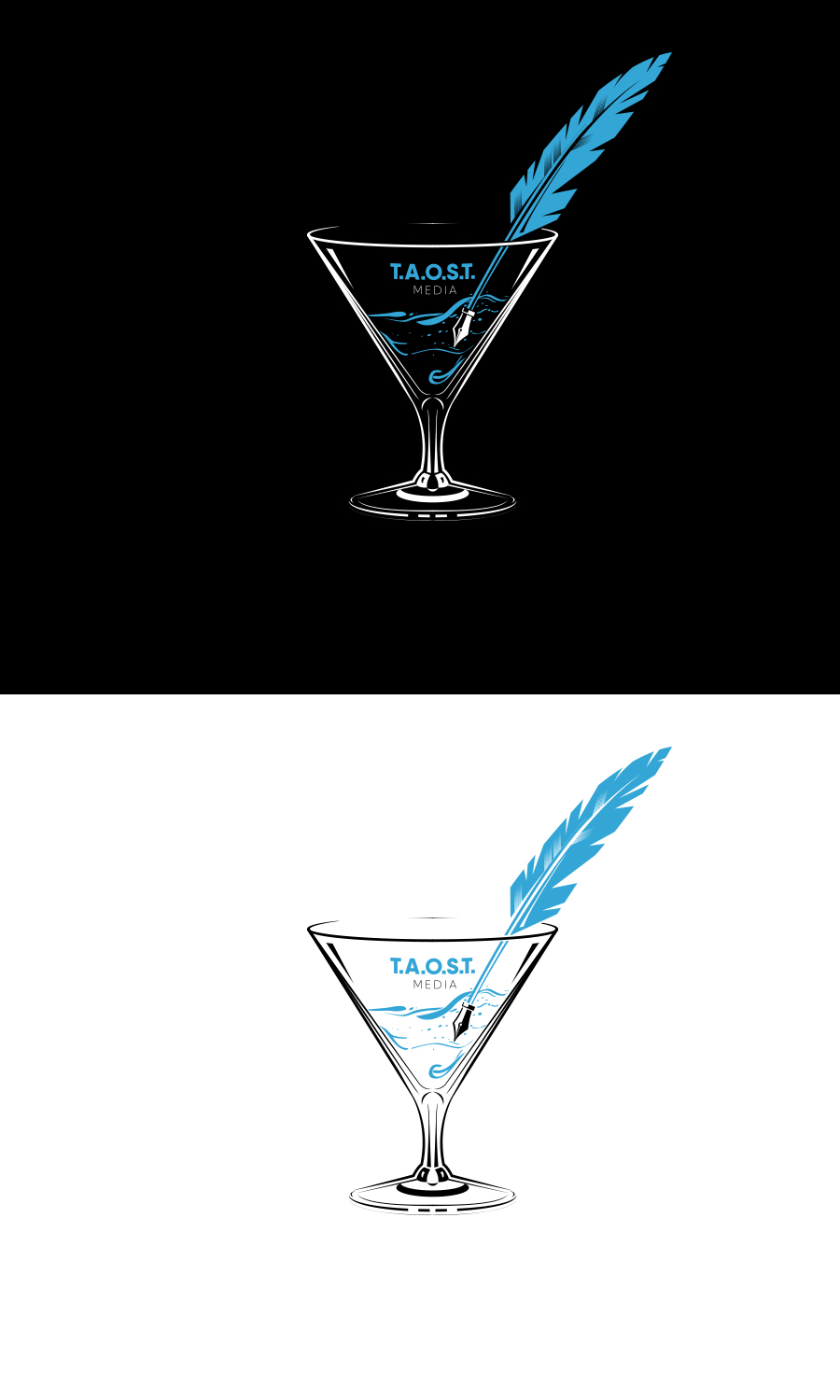 Logo Design by Pixel Desert for T.A.O.S.T. Media, Corp. | Design #19434689