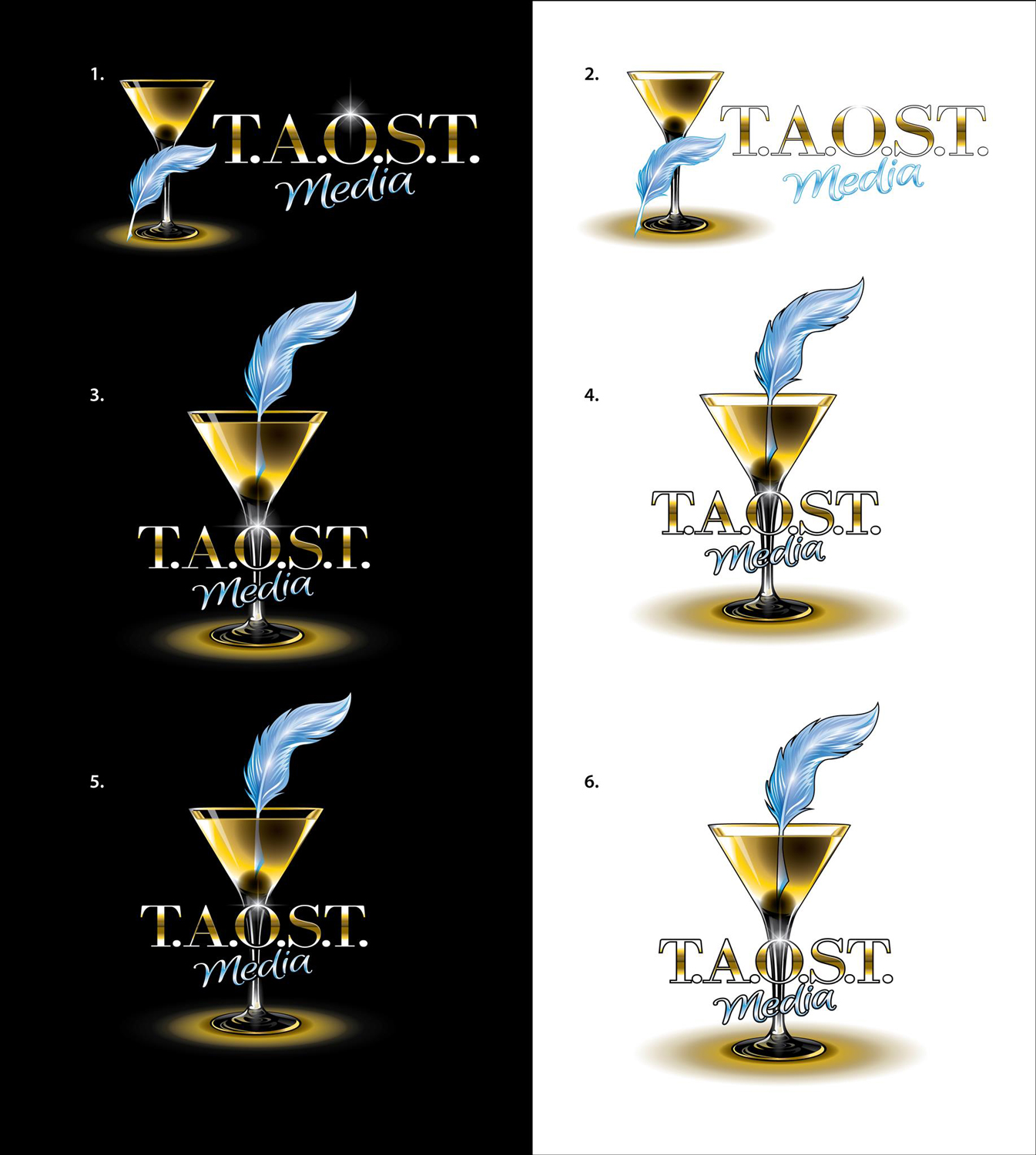 Design de Logo par designguru pour T.A.O.S.T. Media, Corp. | Design : #19584420