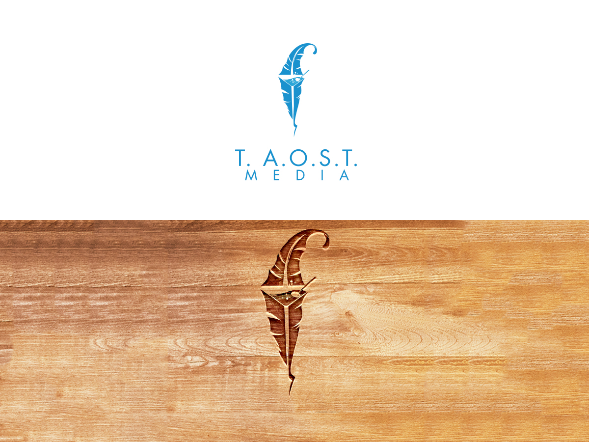 Logo-Design von benito für T.A.O.S.T. Media, Corp. | Design #19530675