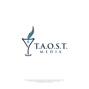 Logo Design by alif for T.A.O.S.T. Media, Corp. | Design: #19536212