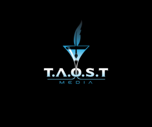 T.A.O.S.T. Media | Logo Design by El Ojo creativo
