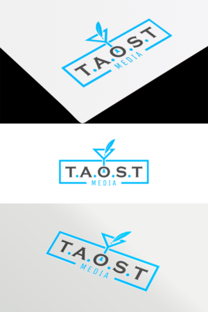 Logo-Design von widodo für T.A.O.S.T. Media, Corp. | Design: #19424165