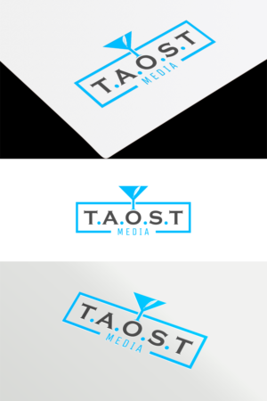 Logo-Design von widodo für T.A.O.S.T. Media, Corp. | Design: #19424166