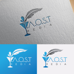 Design de Logo par concepts pour T.A.O.S.T. Media, Corp. | Design #19556313