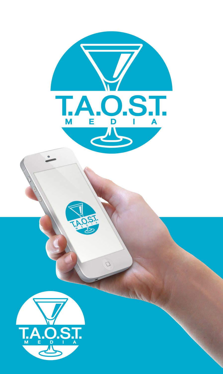 Logo Design by bojboga for T.A.O.S.T. Media, Corp. | Design #19453190